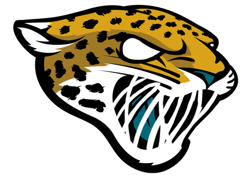 Jacksonville Jaguars Halloween Logo DIY iron on transfer (heat transfer)